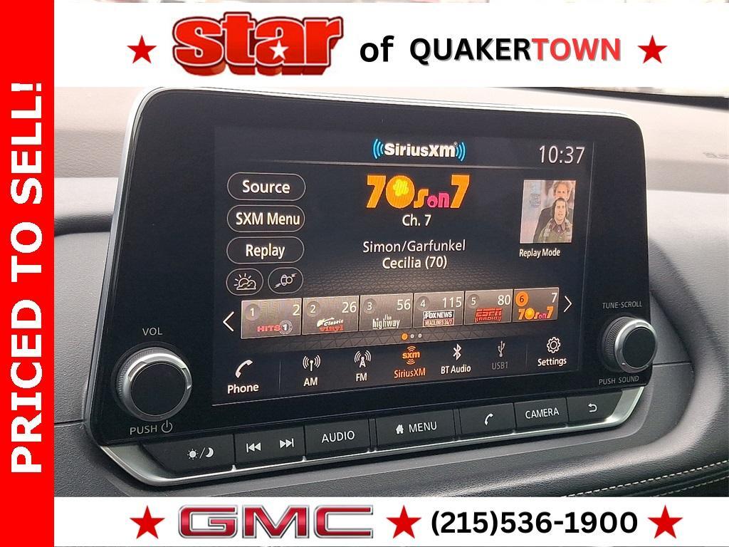 used 2021 Nissan Rogue car, priced at $22,753