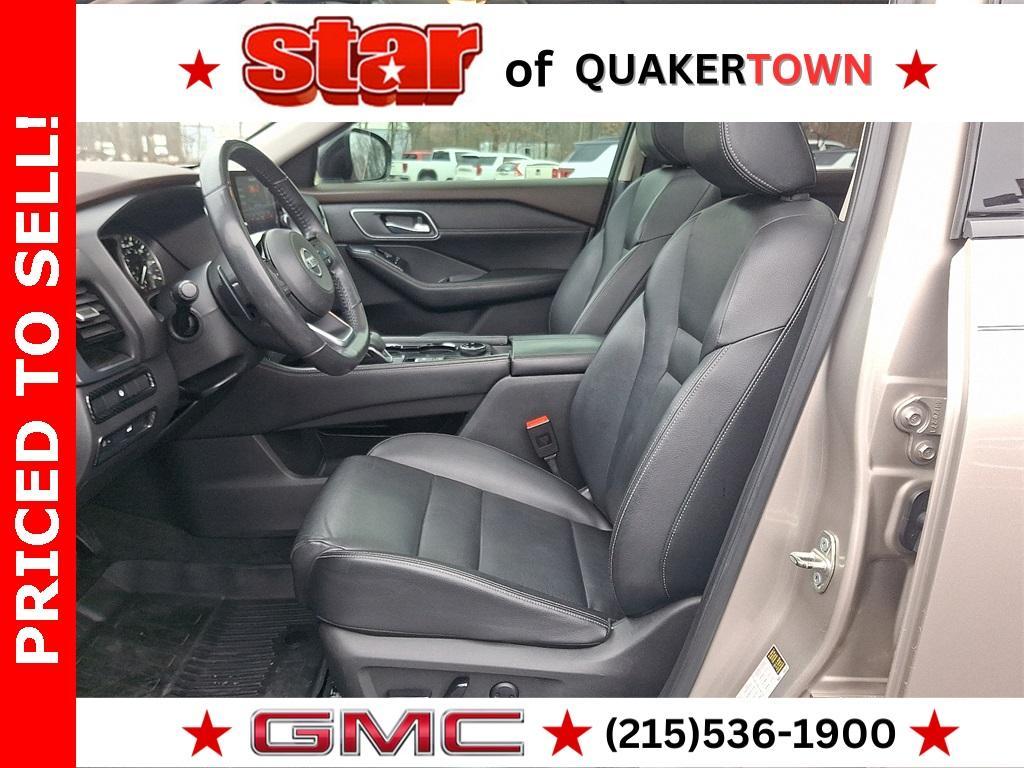 used 2021 Nissan Rogue car, priced at $22,753