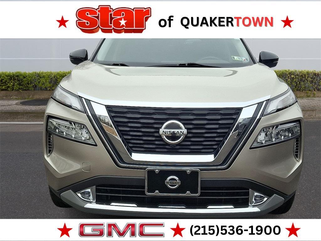 used 2021 Nissan Rogue car, priced at $22,753