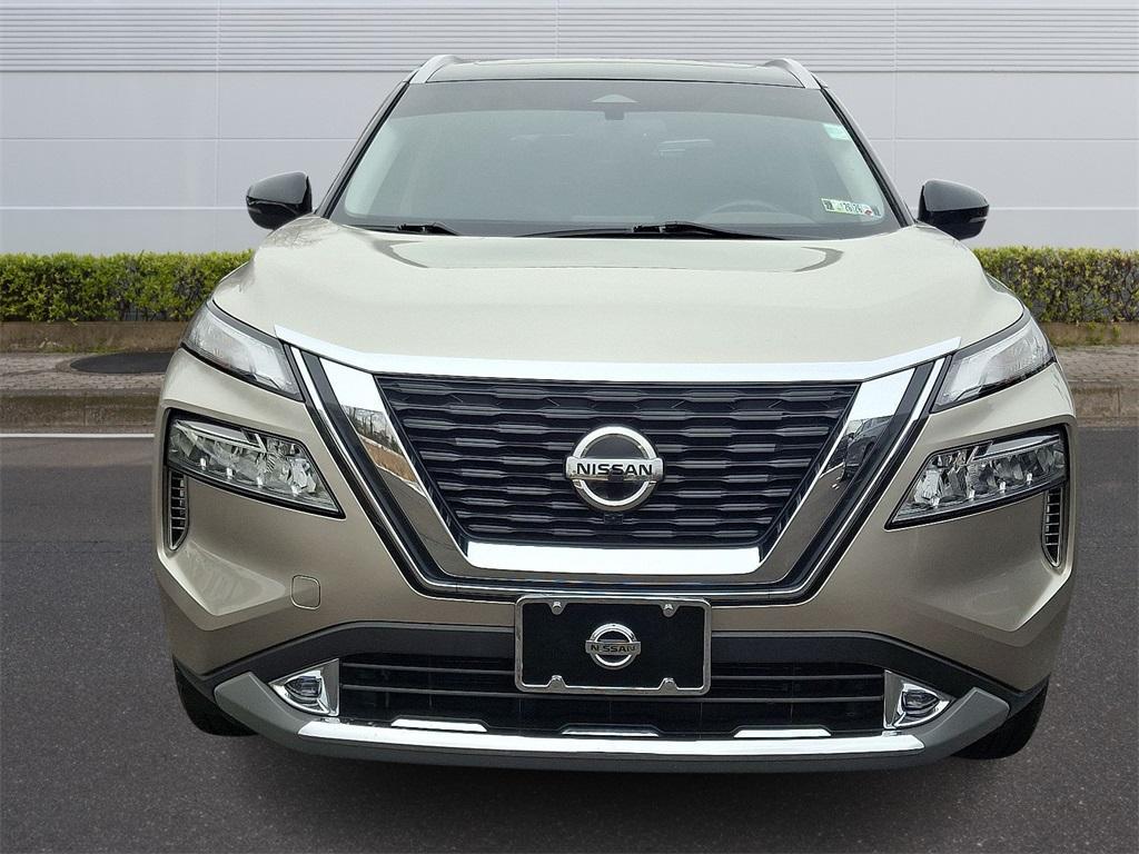 used 2021 Nissan Rogue car, priced at $22,895