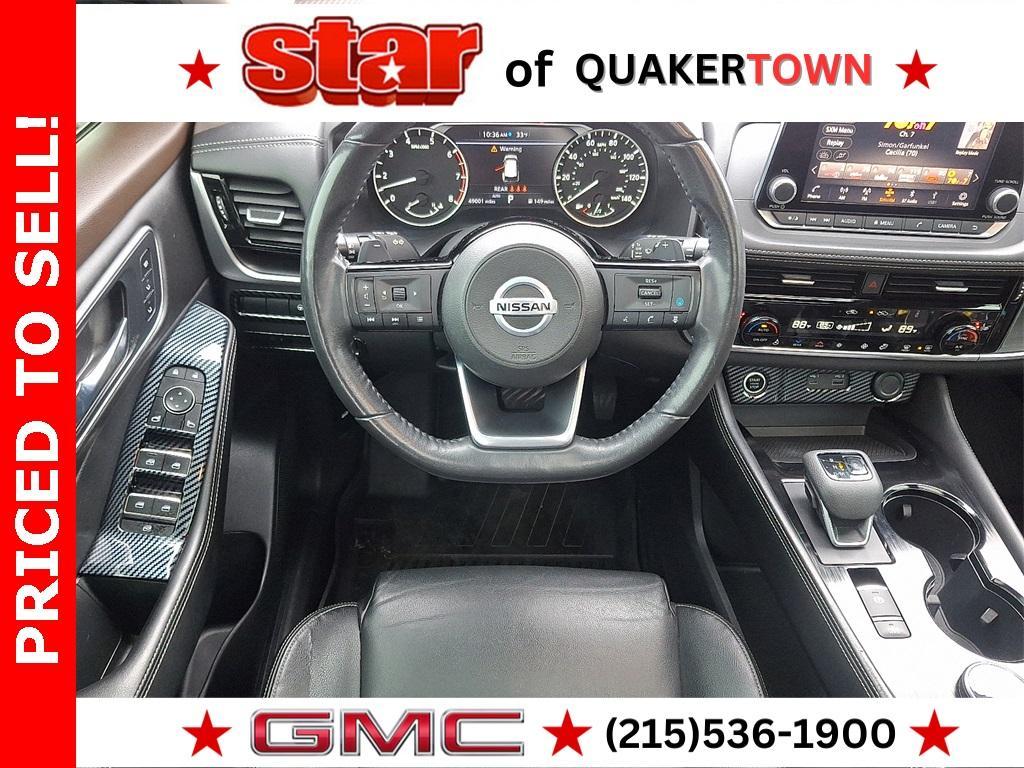 used 2021 Nissan Rogue car, priced at $22,753