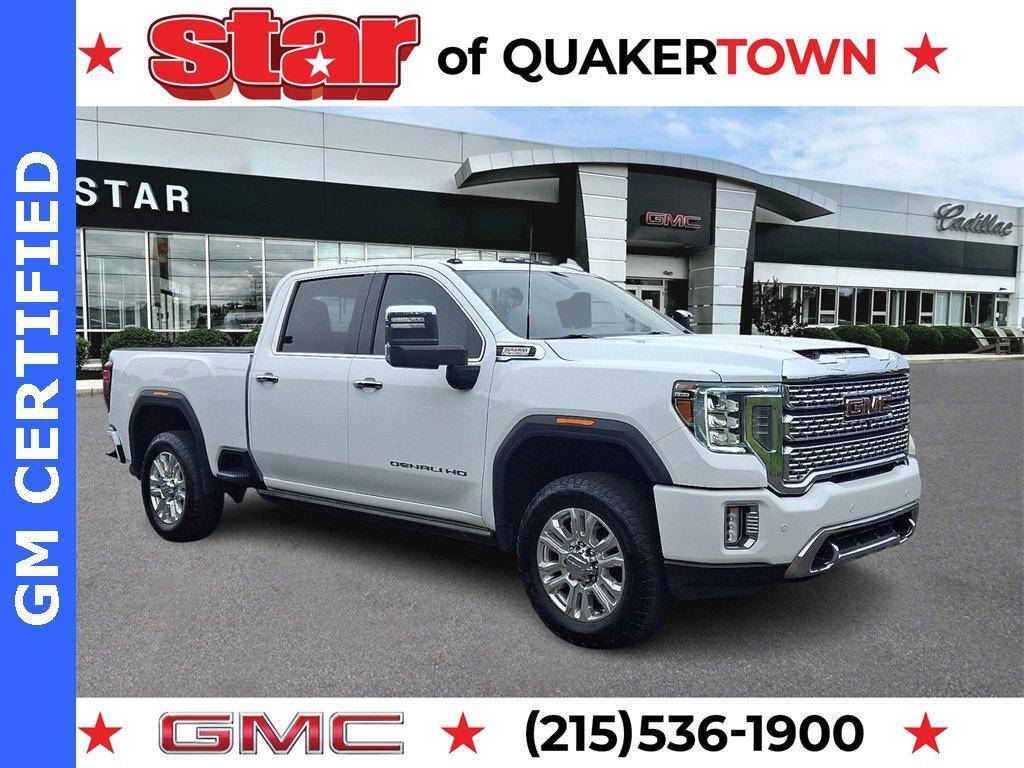 used 2021 GMC Sierra 2500 car, priced at $60,998