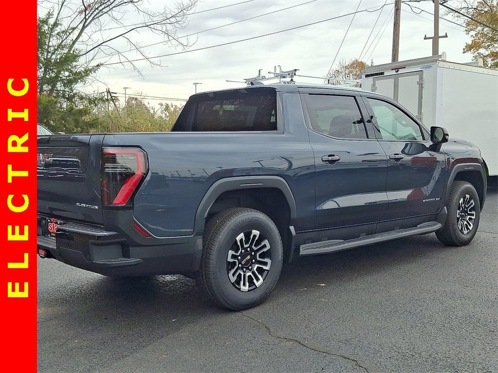 new 2026 GMC Sierra EV car, priced at $70,480