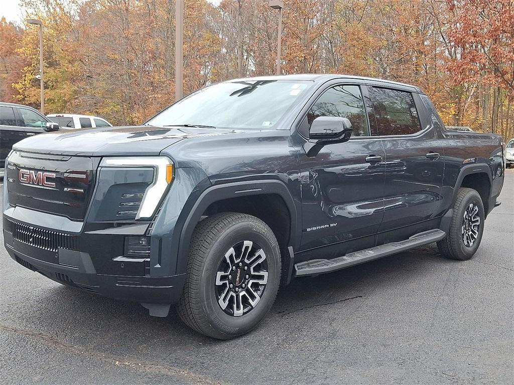 new 2026 GMC Sierra EV car, priced at $70,480