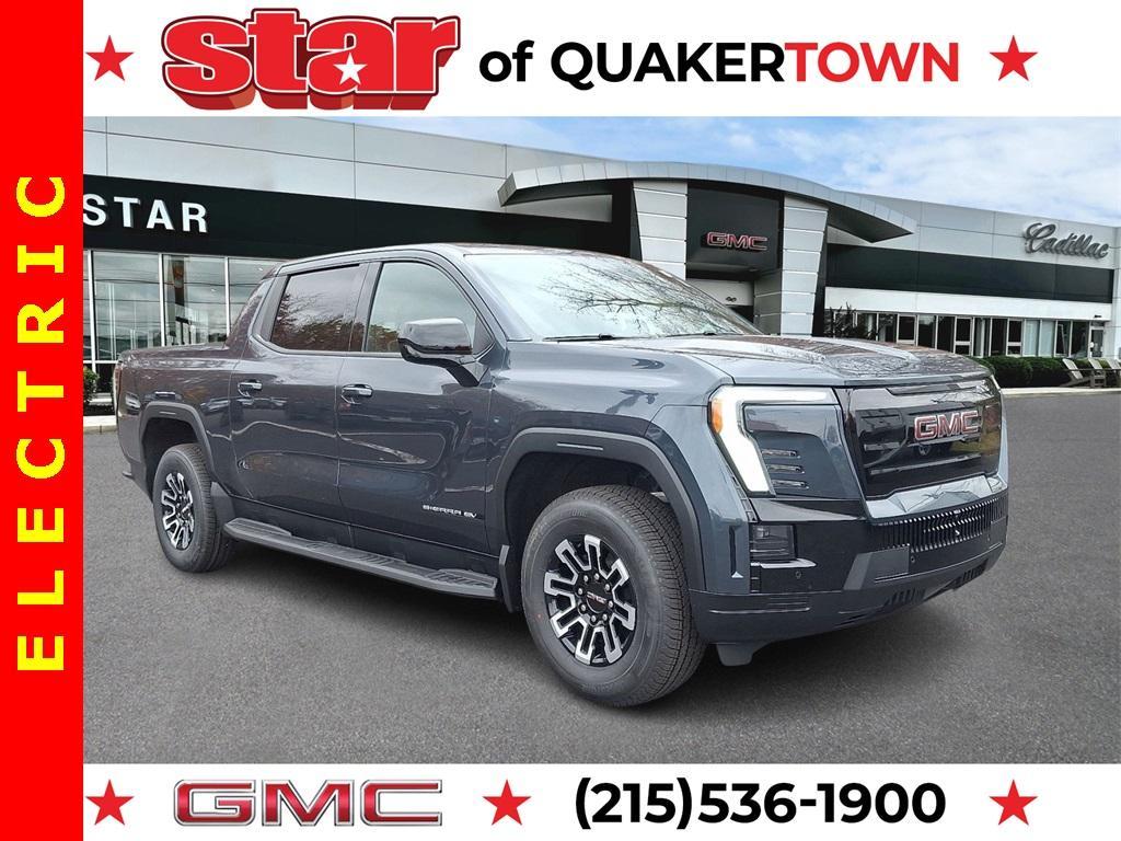 new 2026 GMC Sierra EV car, priced at $70,480