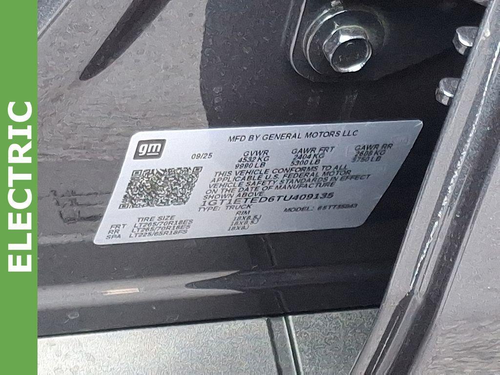 new 2026 GMC Sierra EV car, priced at $70,970