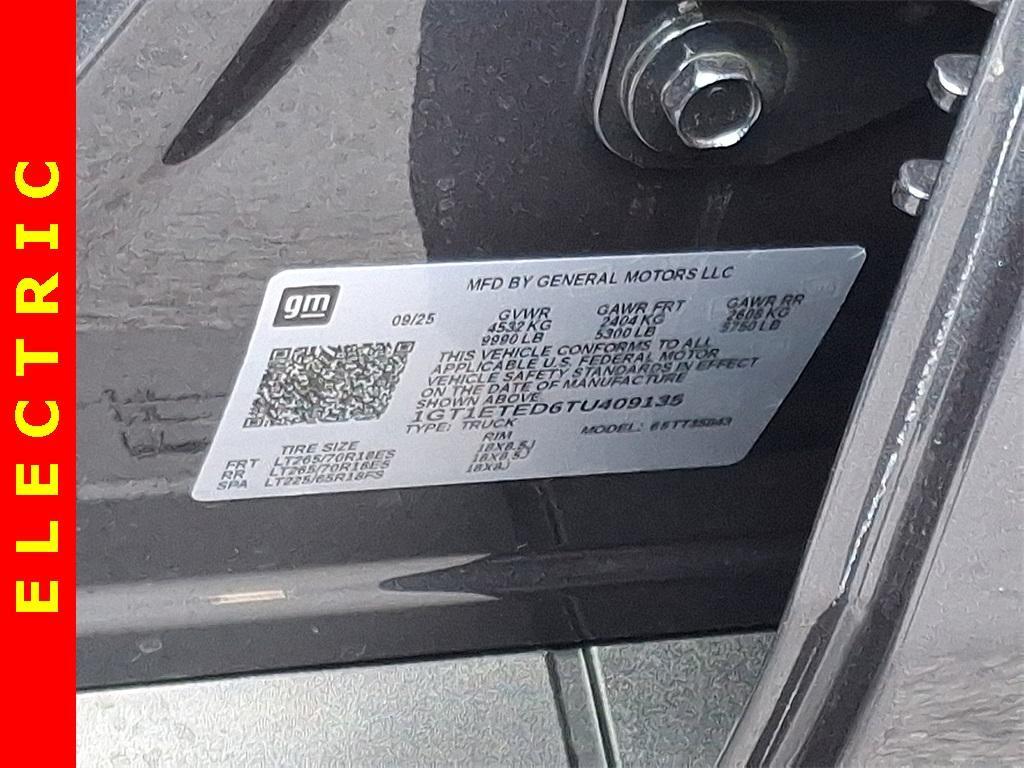 new 2026 GMC Sierra EV car, priced at $70,480