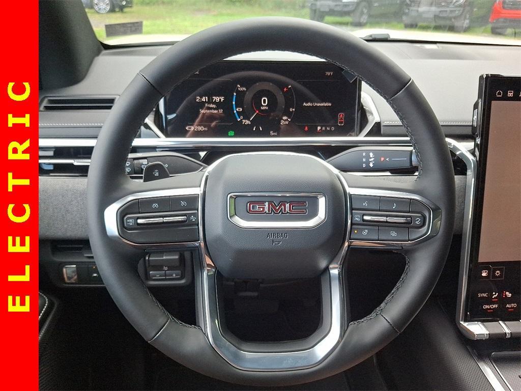 new 2026 GMC Sierra EV car, priced at $70,480