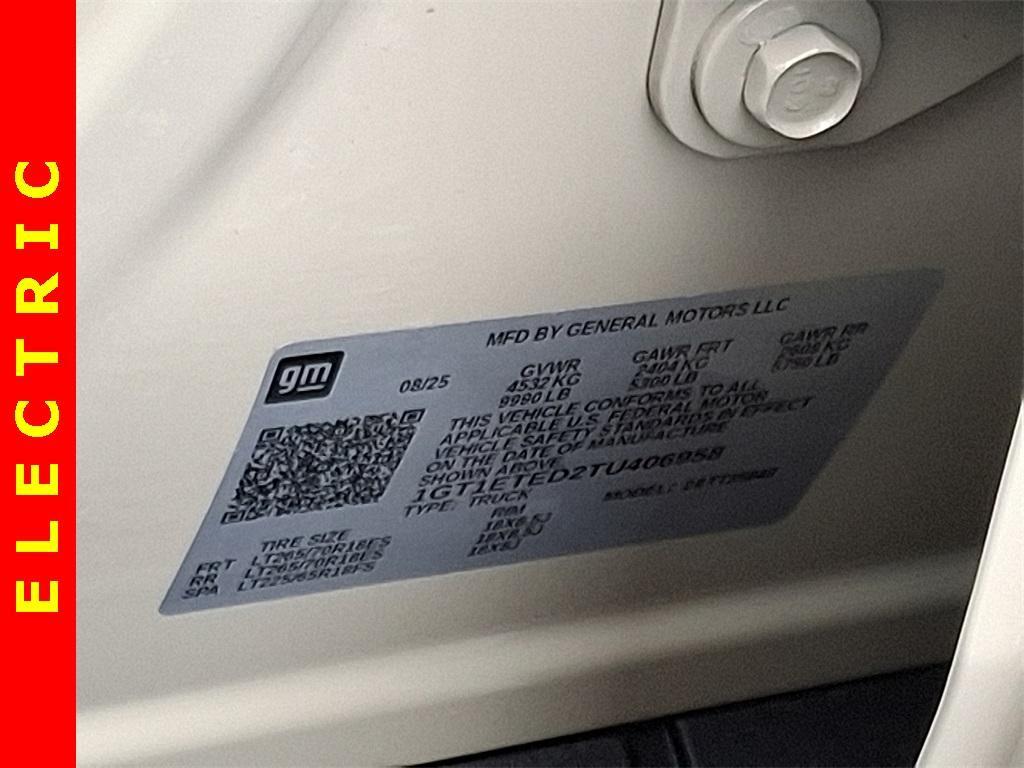 new 2026 GMC Sierra EV car, priced at $70,480