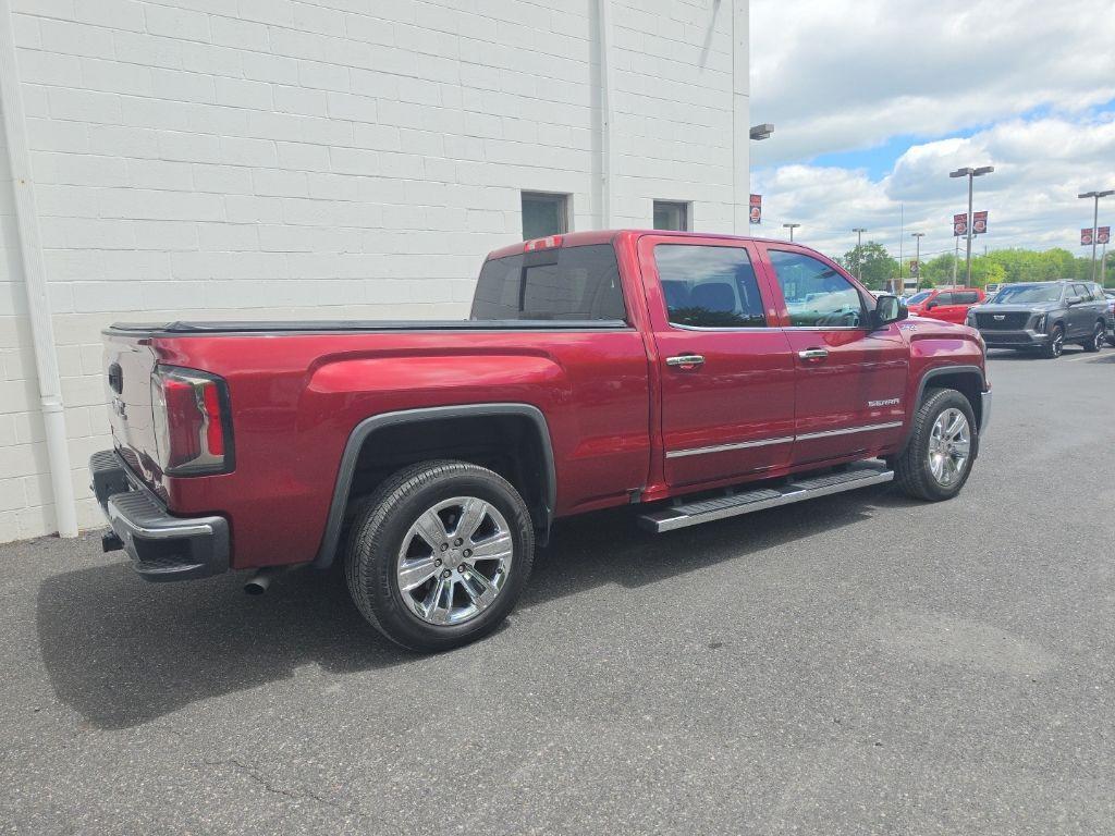 used 2018 GMC Sierra 1500 car, priced at $21,485