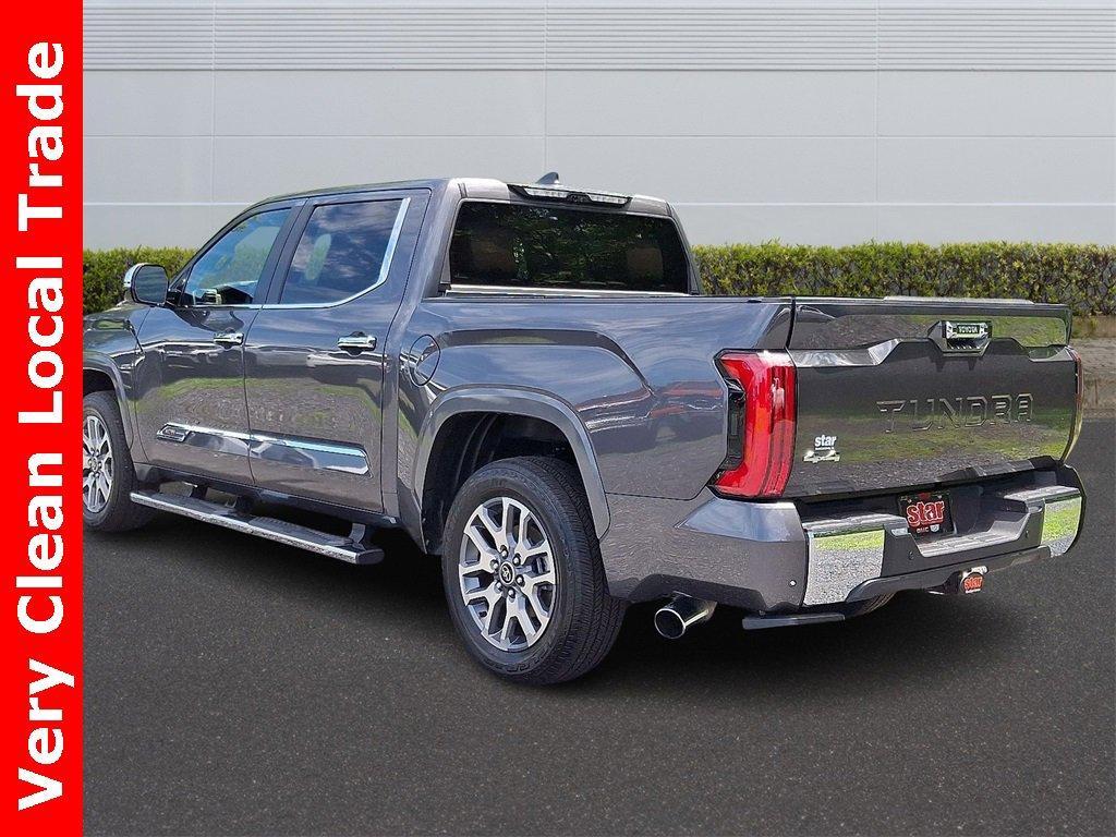 used 2024 Toyota Tundra Hybrid car, priced at $54,999