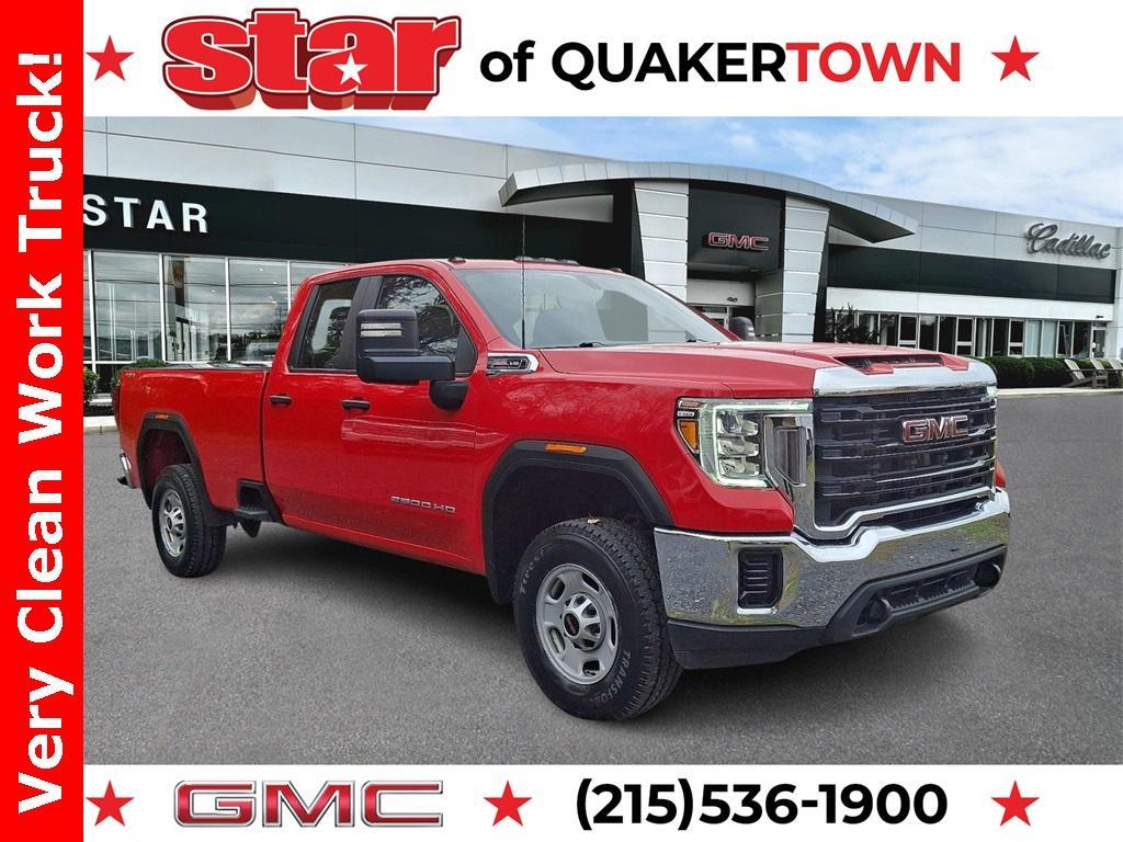 used 2021 GMC Sierra 2500 car, priced at $32,239