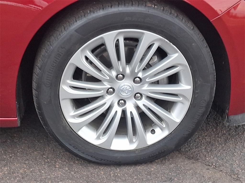 used 2019 Buick LaCrosse car, priced at $22,495