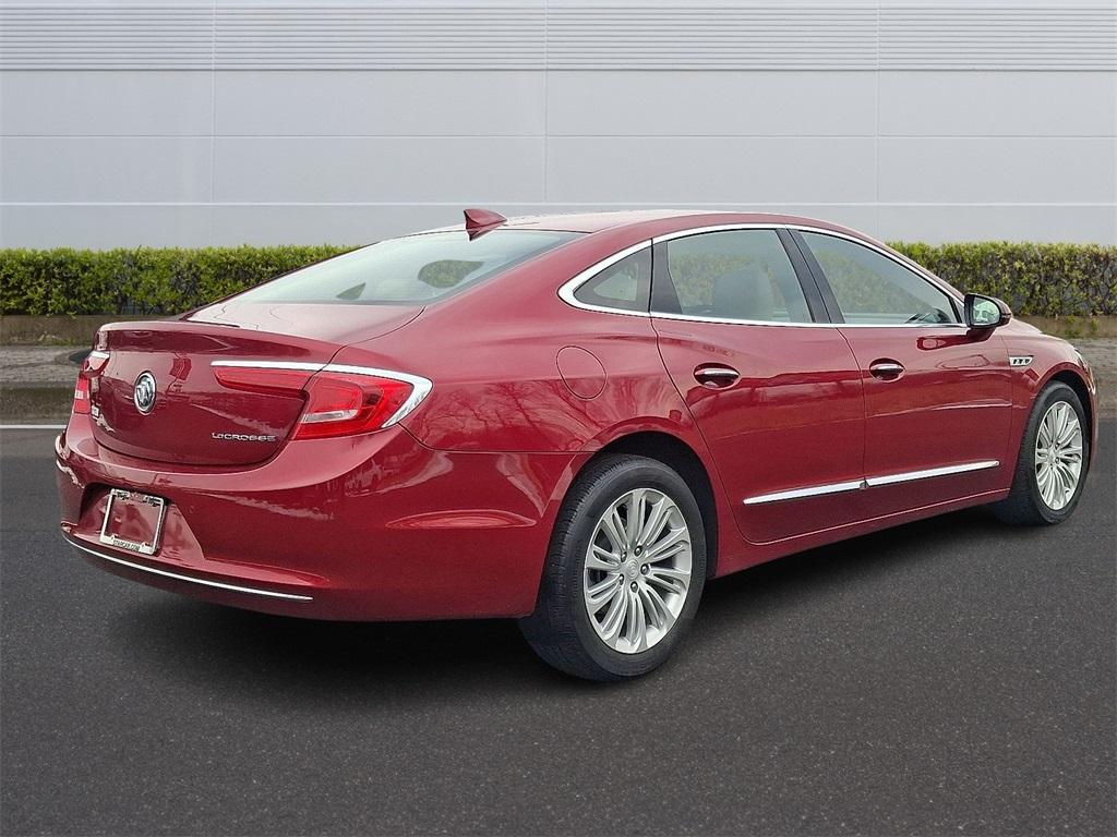 used 2019 Buick LaCrosse car, priced at $22,495