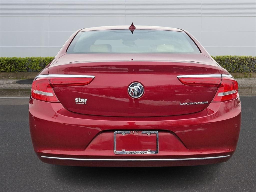 used 2019 Buick LaCrosse car, priced at $22,495