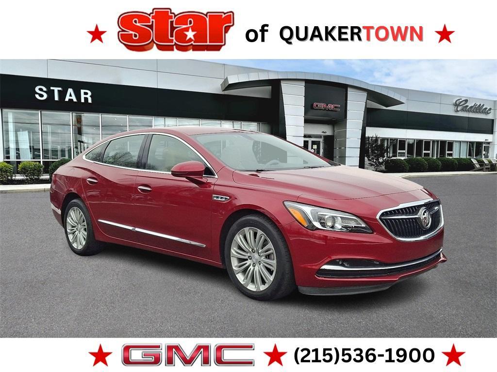 used 2019 Buick LaCrosse car, priced at $22,495