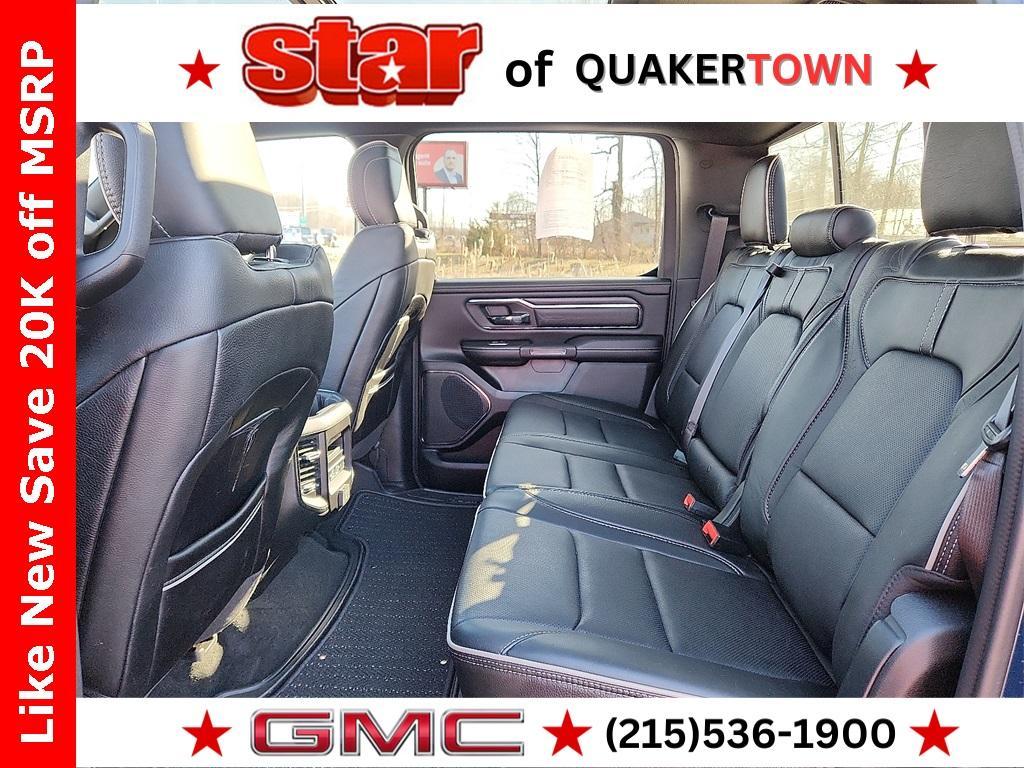 used 2023 Ram 1500 car, priced at $49,602