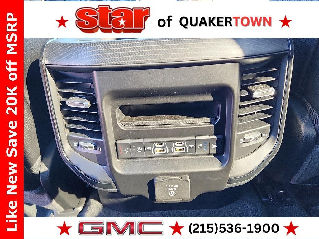 used 2023 Ram 1500 car, priced at $49,602