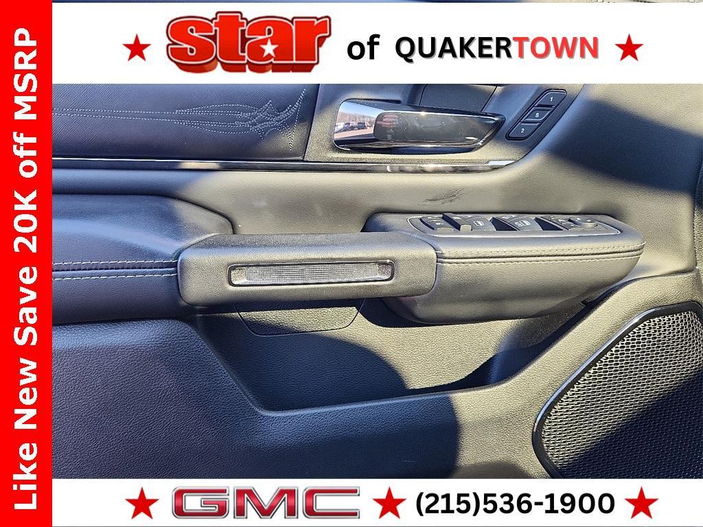 used 2023 Ram 1500 car, priced at $49,602