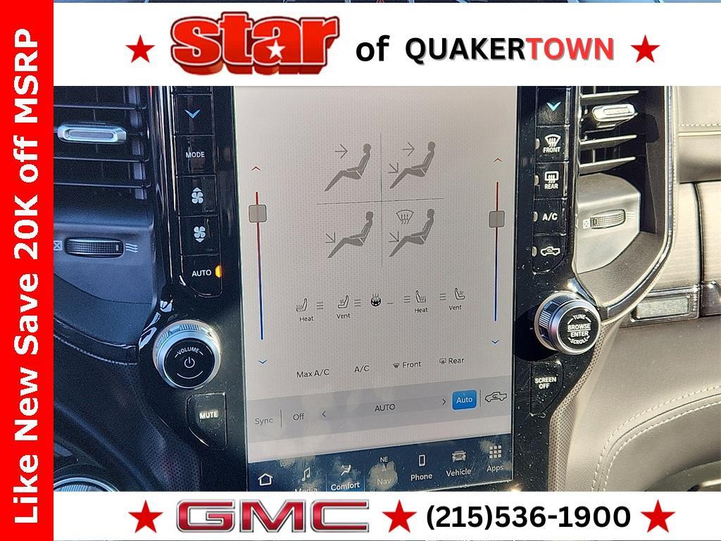 used 2023 Ram 1500 car, priced at $49,602