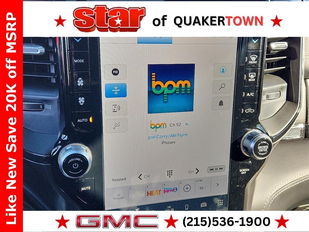 used 2023 Ram 1500 car, priced at $49,602