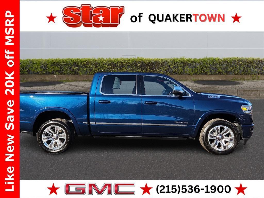 used 2023 Ram 1500 car, priced at $49,602