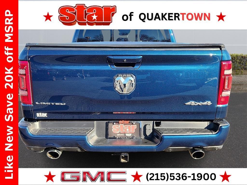 used 2023 Ram 1500 car, priced at $49,602