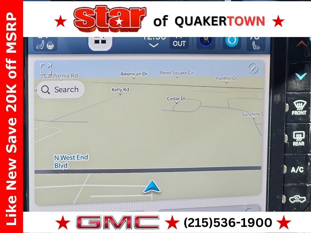 used 2023 Ram 1500 car, priced at $49,602