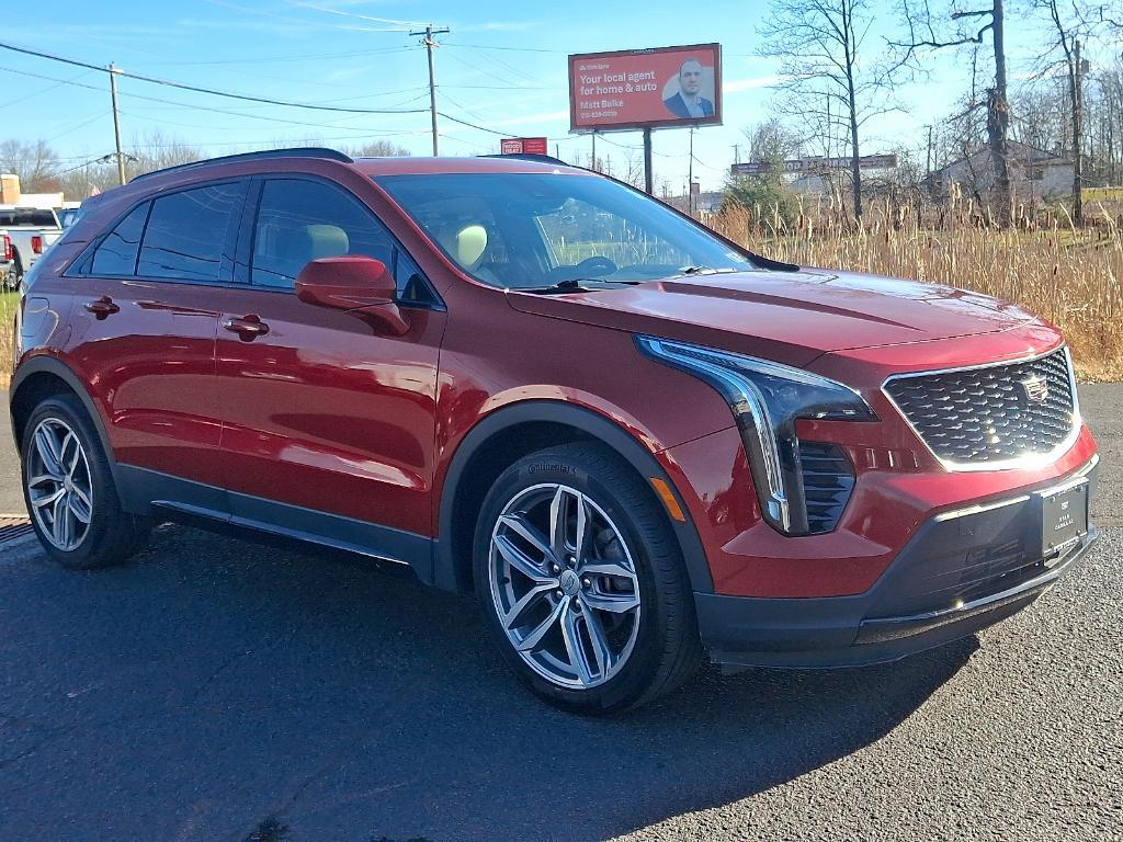 used 2019 Cadillac XT4 car, priced at $21,994