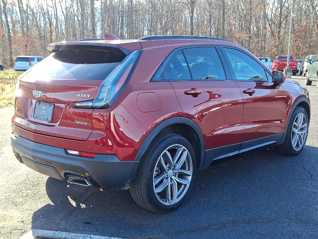 used 2019 Cadillac XT4 car, priced at $21,994