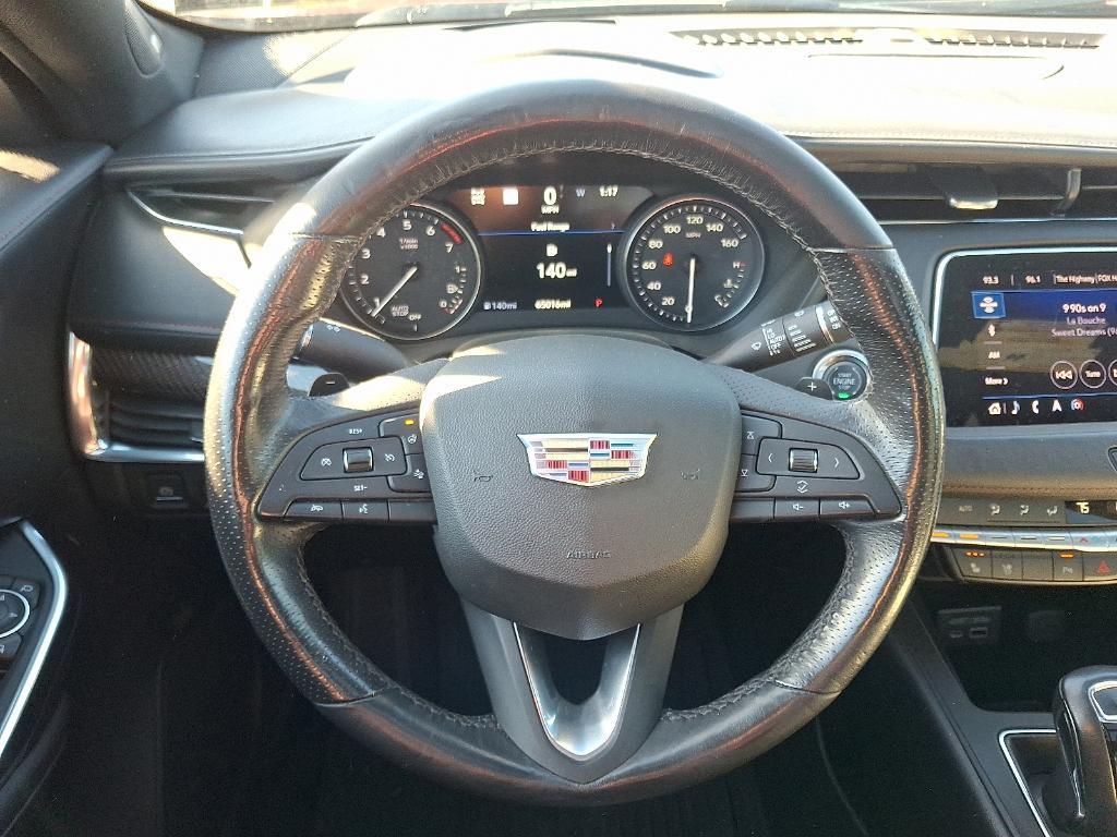 used 2019 Cadillac XT4 car, priced at $21,994