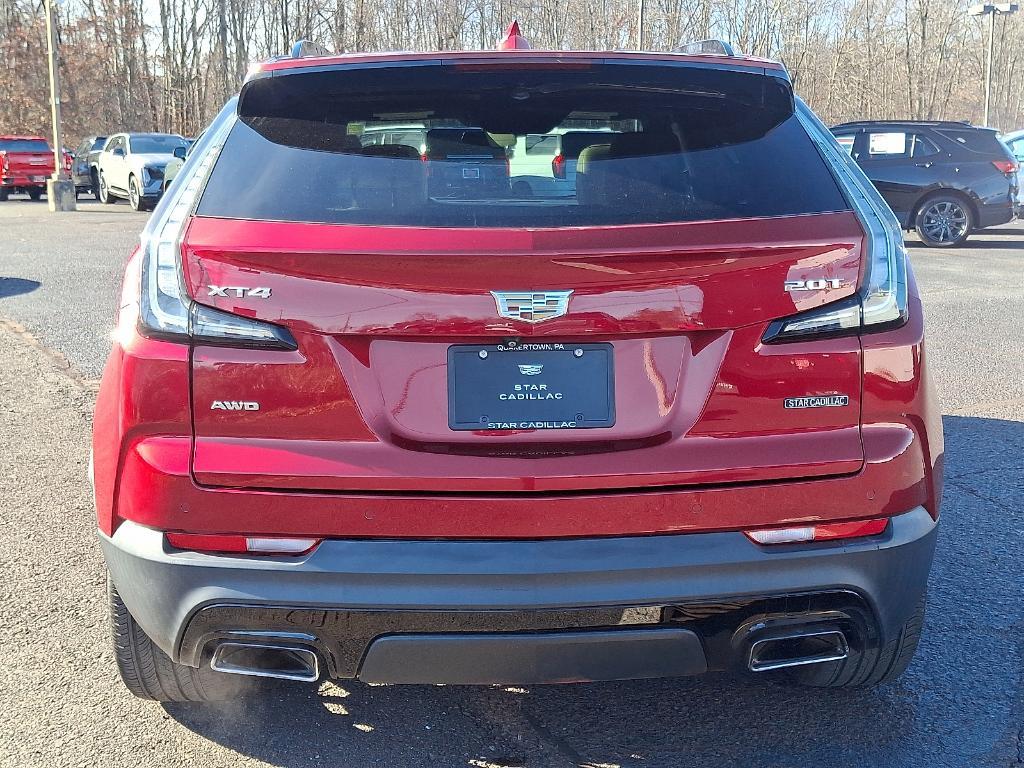 used 2019 Cadillac XT4 car, priced at $21,994