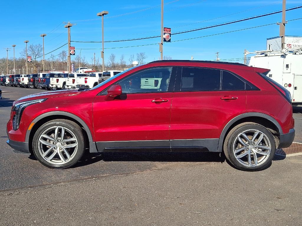 used 2019 Cadillac XT4 car, priced at $21,994
