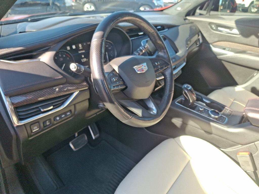 used 2019 Cadillac XT4 car, priced at $21,994