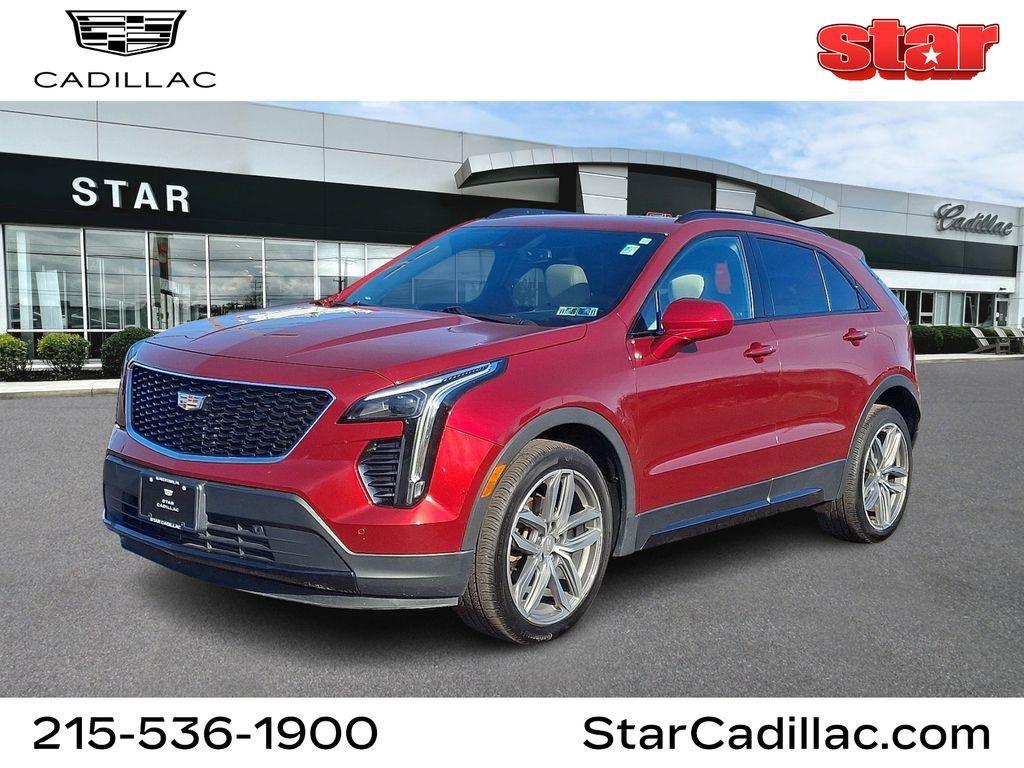 used 2019 Cadillac XT4 car, priced at $20,187