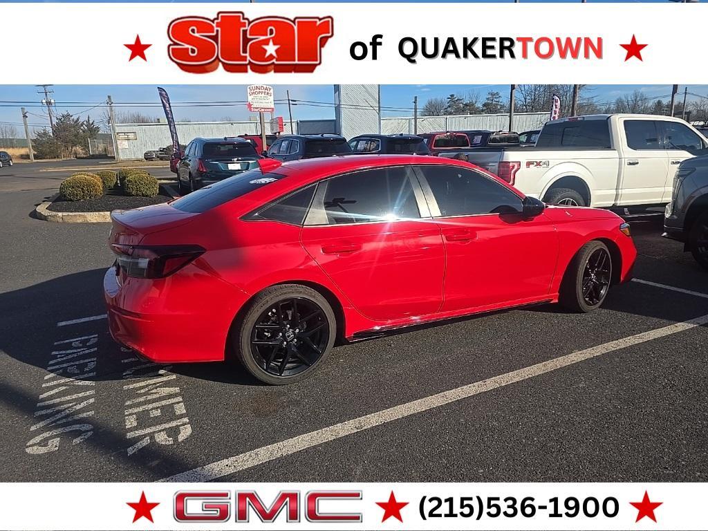 used 2025 Honda Civic car, priced at $23,995