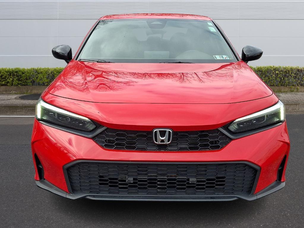 used 2025 Honda Civic car, priced at $23,867