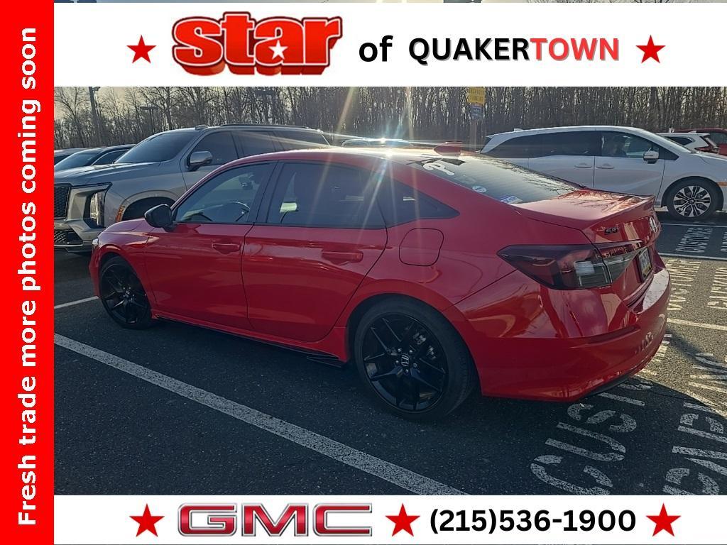 used 2025 Honda Civic car, priced at $23,995