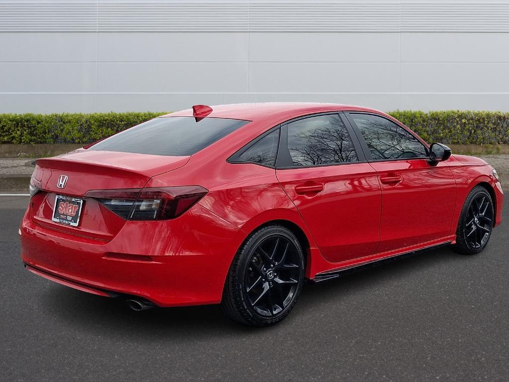 used 2025 Honda Civic car, priced at $23,867