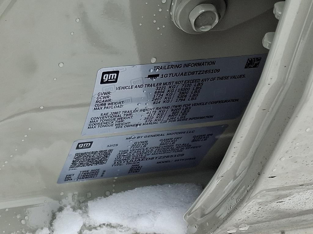 new 2026 GMC Sierra 1500 car, priced at $49,110