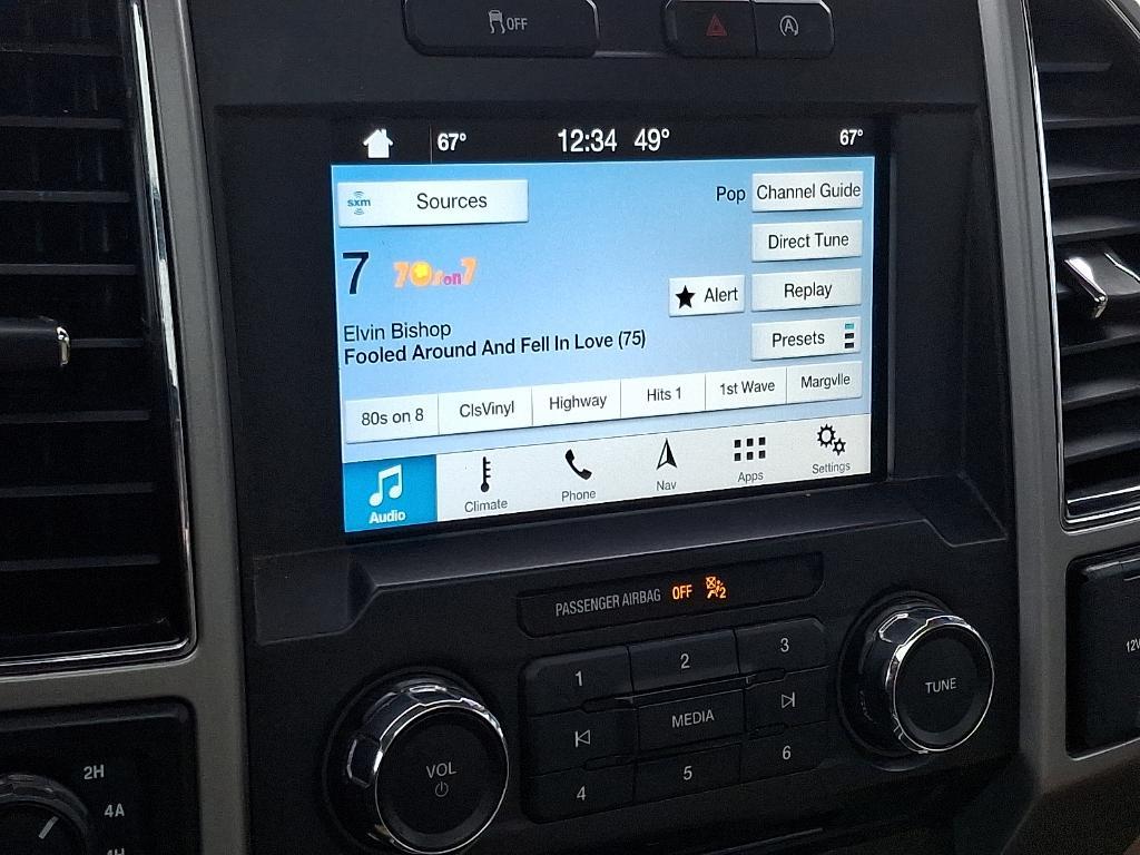 used 2018 Ford F-150 car, priced at $29,997