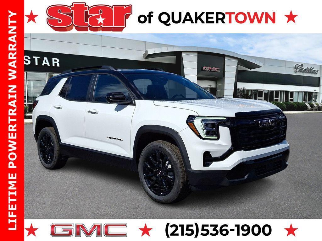 new 2026 GMC Terrain car, priced at $37,665