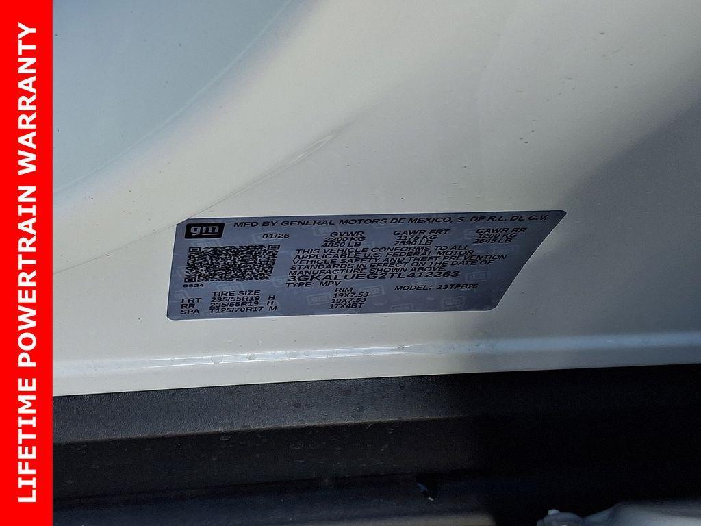 new 2026 GMC Terrain car, priced at $37,665