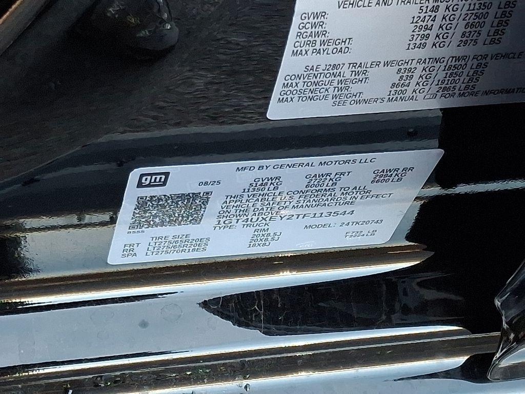 new 2026 GMC Sierra 2500 car, priced at $96,335