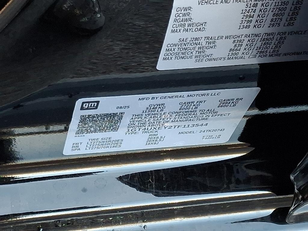 new 2026 GMC Sierra 2500 car, priced at $96,845