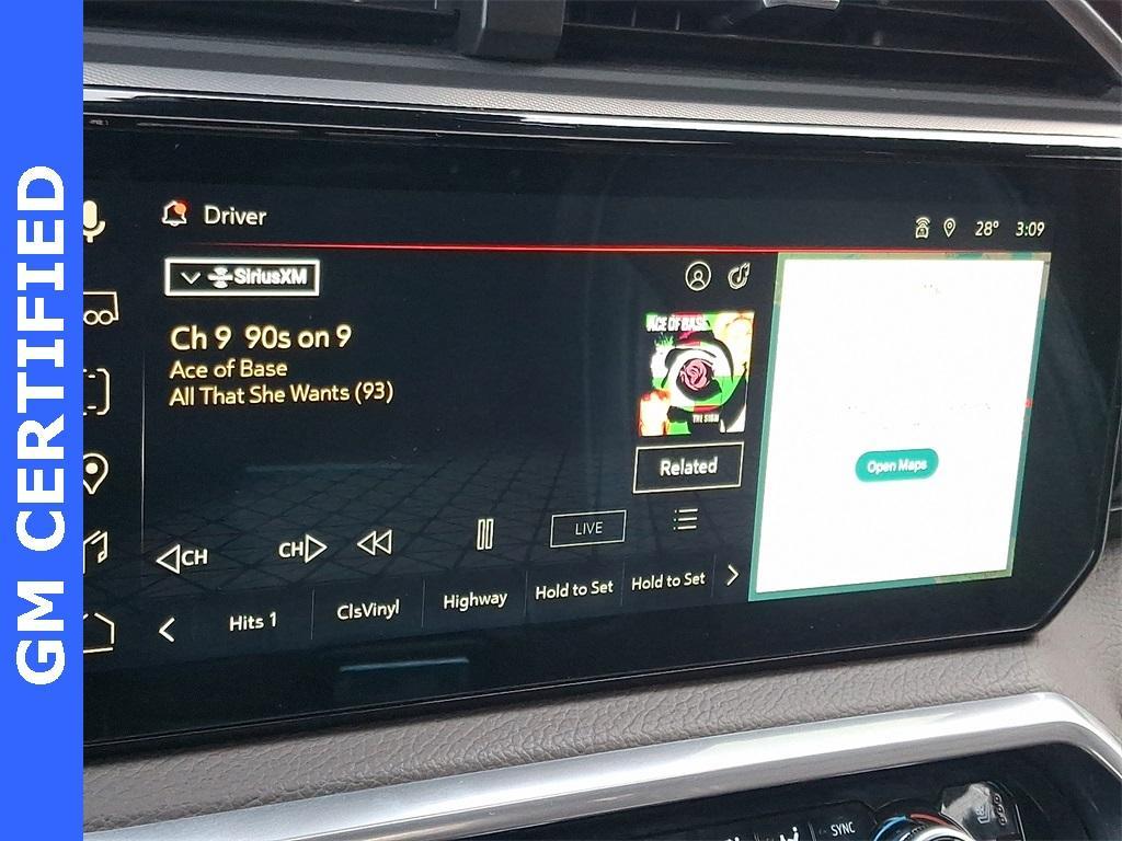 used 2023 GMC Sierra 1500 car, priced at $46,329