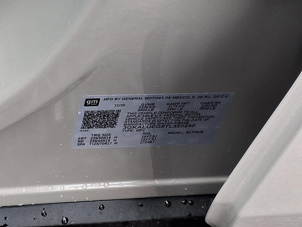 new 2026 GMC Terrain car, priced at $32,785