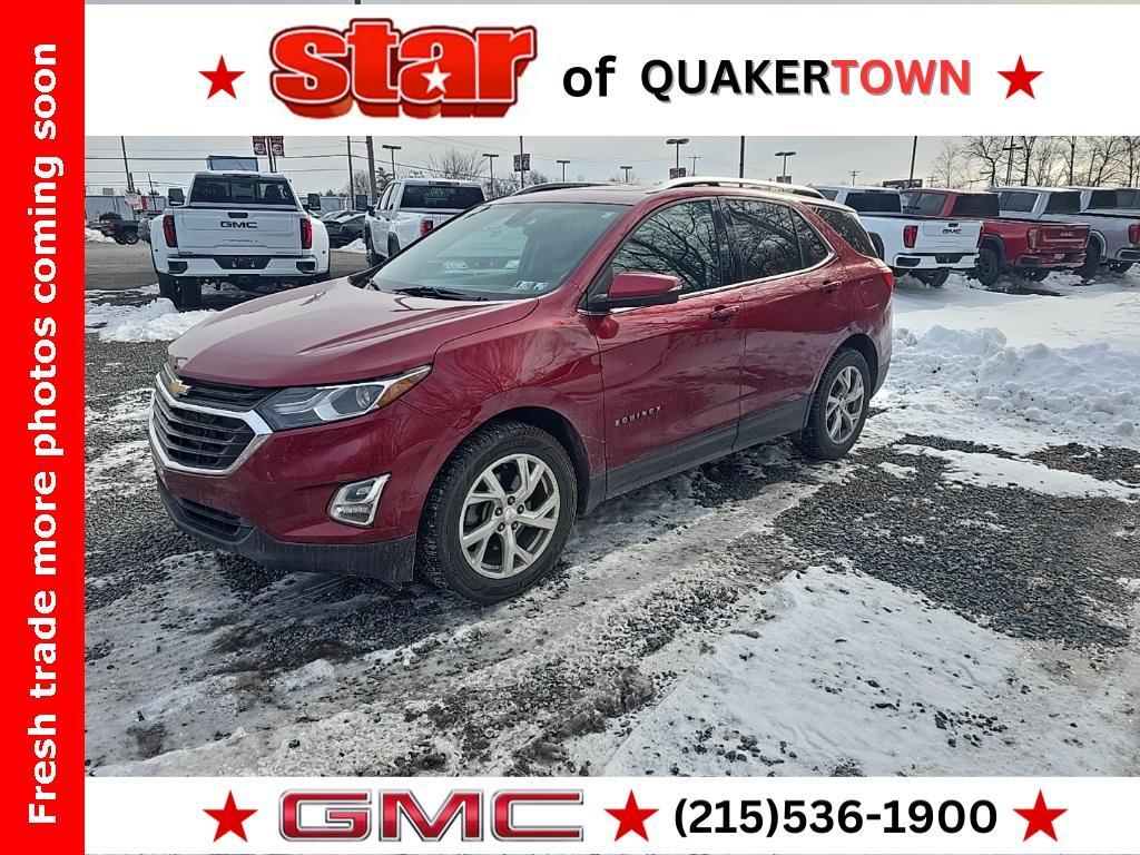used 2018 Chevrolet Equinox car, priced at $15,995
