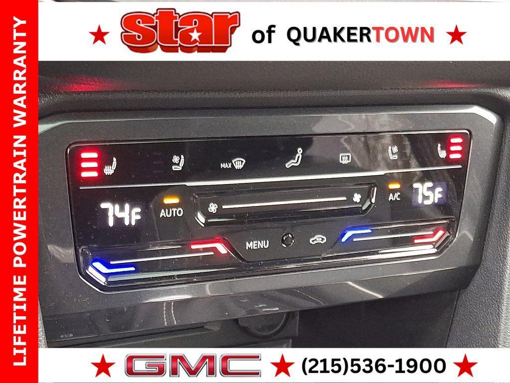 used 2024 Volkswagen Tiguan car, priced at $26,642