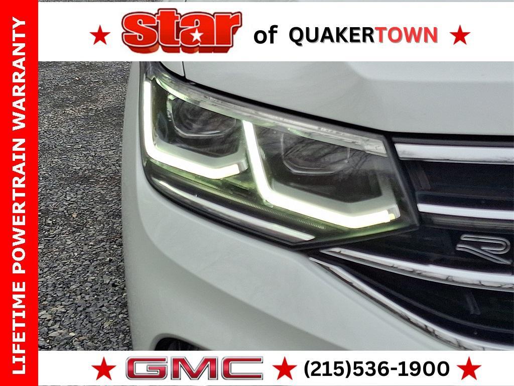 used 2024 Volkswagen Tiguan car, priced at $27,287